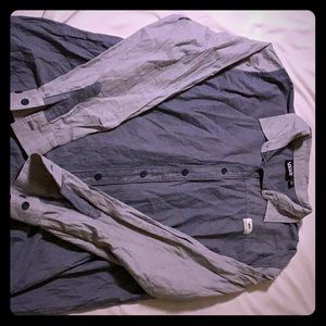 Vans Long sleeve button up